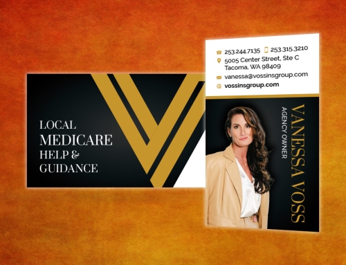 VOSS Insurance Group Business Card