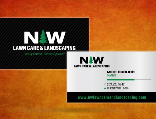 NW Lawn Care & Landscape Business Card